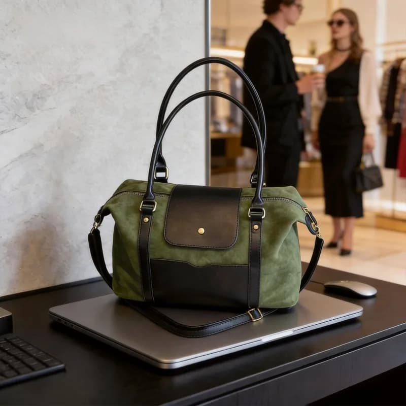 Casual Large Capacity Women'S Crossbody Bag Retro Matte Handbag Pillow Shaped Shoulder Bag Urban Minimalist Style
