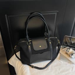 Casual Large Capacity Women'S Crossbody Bag Retro Matte Handbag Pillow Shaped Shoulder Bag Urban Minimalist Style