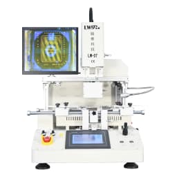 LWFix LW-07 Professional BGA Rework Station 5300W PCB Repair Machine Optical Alignment SMT Equipment for IC Chip Replacement and Electronics Repair