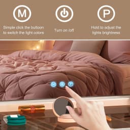 Hollywood Vanity Mirror with 14/17 LED Bulbs, 3 Color Dimmable, Touch Control, USB Charging, Tabletop Makeup Vanity Mirror
