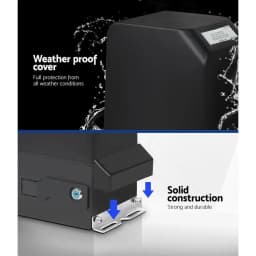 Automatic Sliding Gate Opener Kit with Keypad 4M 1000KG Heavy Duty Gate Motor Access Control System