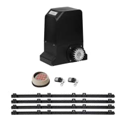 Automatic Sliding Gate Opener Kit with Keypad 4M 1000KG Heavy Duty Gate Motor Access Control System