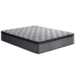 34cm King Size Luxury Pocket Spring Bed Mattress with Euro Top Comfort