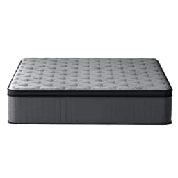 34cm King Size Luxury Pocket Spring Bed Mattress with Euro Top Comfort