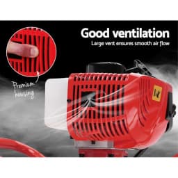 200mm Petrol Post Hole Digger Auger Extension Bit Heavy Duty Earth Drill Tool