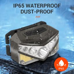 BORUiT BR03 500LM Motion Sensor LED Headlamp Type-C Rechargeable 800mAh Headlight Waterproof Outdoor Camping Head Torch