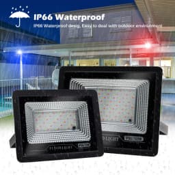 LED Flood Light 50W/100W RGB Floodlight Color Changing Spotlight AU Plug Outdoor Lamp