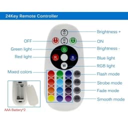 LED Flood Light 50W/100W RGB Floodlight Color Changing Spotlight AU Plug Outdoor Lamp