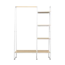 Artiss Style Wardrobe Clothes Rack Airer Coat Stand 150cm Metal Garment Organizer Home Storage Display Rack