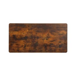 Rustic Brown 140CM Standing Desk Top Adjustable Height Desktop Workstation Panel for Home Office Use