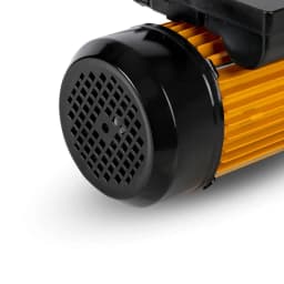 2000W 4 Stage Garden Water Pump High Pressure Irrigation Booster Pump Automatic Multi Stage External Sprinkler Pump for rainwater Tank Transfer Home Farm Lawn Yellow