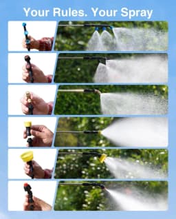 TaskStar Electric Sprayer 16L High Capacity Agricultural Pesticide Spray Tool 100 Pressure Knapsack Sprayer with 2 2000mAh Rechargeable Batteries & 6 Nozzles