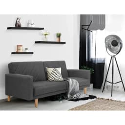 Floating Wall Shelf Set of 3 Black Modern Minimalist Storage Display Shelves for Living Room Bedroom Bathroom Kitchen Decor