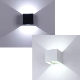 12W LED Wall Light waterproof Outdoor Up/Down Lamp Exterior lights Yard Modern