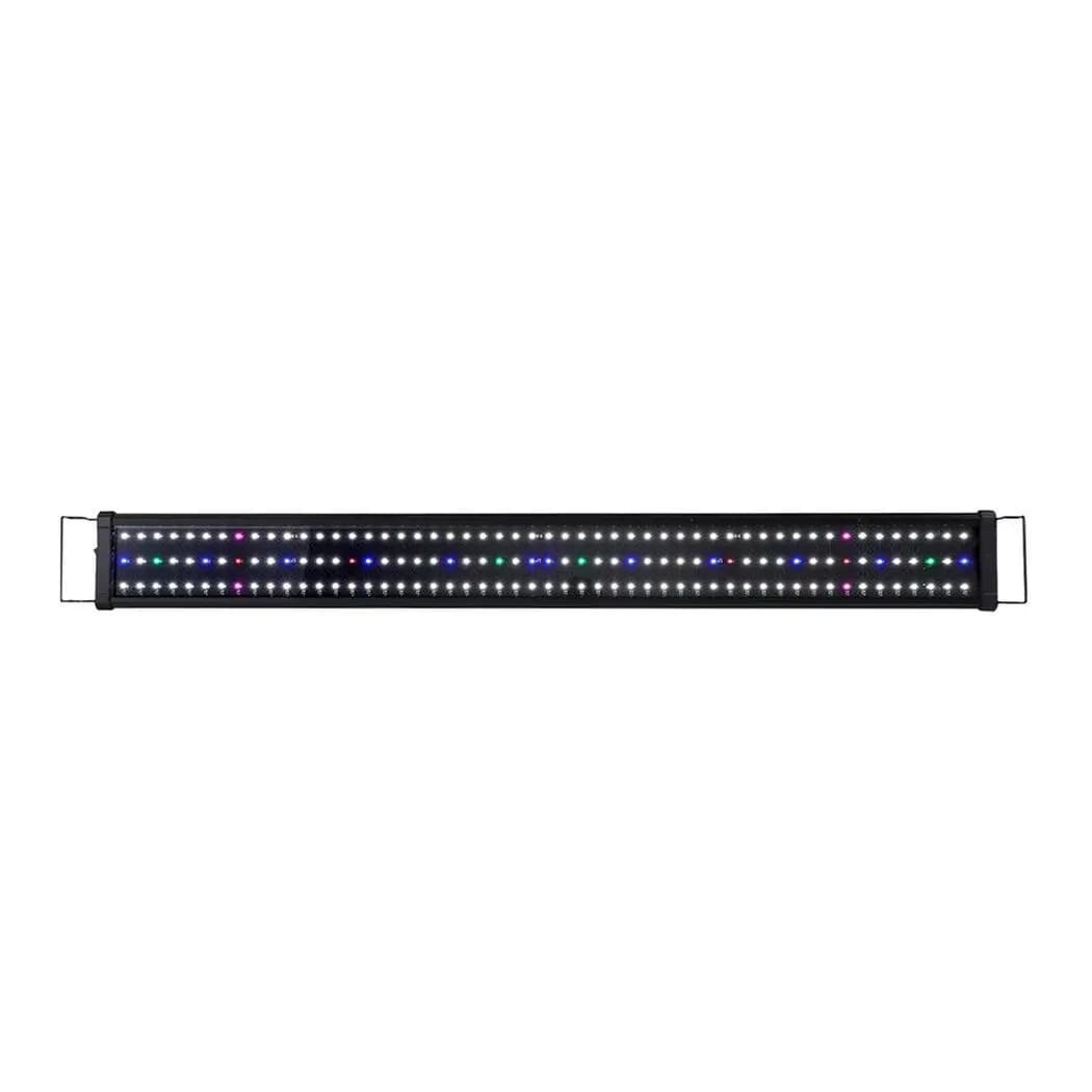 120CM Full Spectrum Aquarium Light LED Plant Fish Tank Lamp Adjustable Brightness Freshwater Marine Tank Lighting