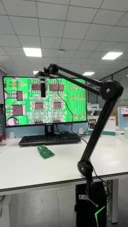 Yizhan 4K 60MP Soldering Microscope HD 1080P Digital Microscope 48MP HDMI USB Interface 1-150X Lens Remote Control 5-100cm Work