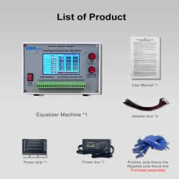 Heltec Energy 2S-24S Lithium Battery Equalizer, 0.4A/0.7A Active Balancer, 2-4.5V Battery Maintenance Repair Tool for NCM LFP LTO Battery Pack