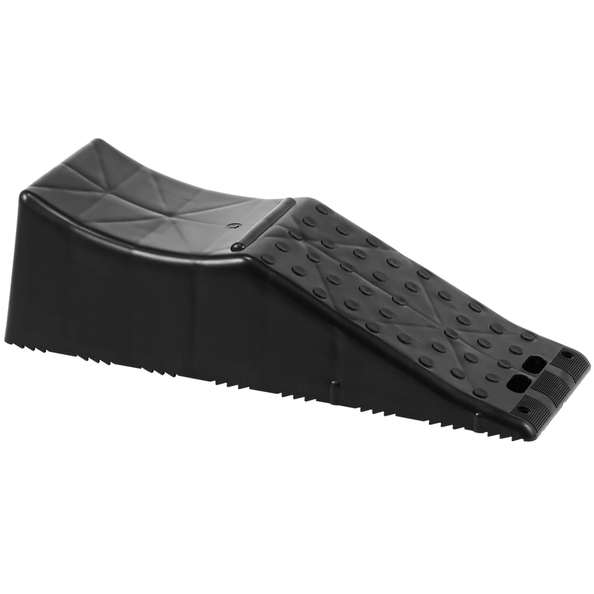 VEVOR Car Ramp Low Profile Car Service Ramp 20000 lbs/10 Ton Loading Capacity 5.5" Lift Height Car Ramp Heavy Duty Tire Ramp