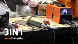 HITBOX HBM200 Welder 3 in 1 Welding Machine LIFT TIG/MMA/MIG Non Gas Semi-automatic Inverter Welder Synergy Tool For Gasless Soldering 220V