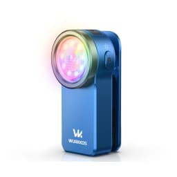 Wurkkos HD03 Clip-On Flashlight 680LM USB-C Rechargeable Pocket Flashlight Mini Spotlight/Work Light Portable EDC RGB Flashlight Magnetic Compact Flat Flashlight Ideal for Camping Repairs, and Cycling Shipped from Australia