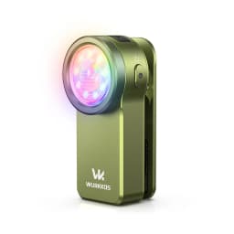 Wurkkos HD03 Clip-On Flashlight 680LM USB-C Rechargeable Pocket Flashlight Mini Spotlight/Work Light Portable EDC RGB Flashlight Magnetic Compact Flat Flashlight Ideal for Camping Repairs, and Cycling Shipped from Australia