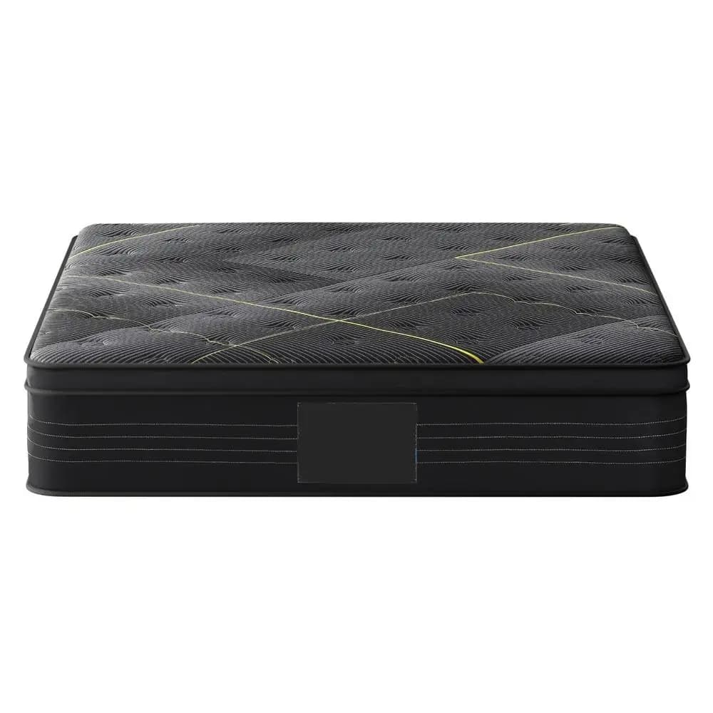 Giselle 35cm King Size Bamboo Pocket Spring Firm Foam Mattress