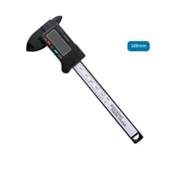 Carbon Fiber Digital Caliper Precision Electronic Vernier Micrometer Measuring Tool Digital Ruler