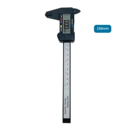 Carbon Fiber Digital Caliper Precision Electronic Vernier Micrometer Measuring Tool Digital Ruler