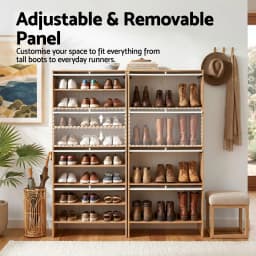 Narrow White Pine Shoe Cabinet Adjustable Shelves Flip Up Door Space Saving Entryway Storage Organizer