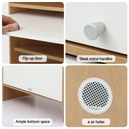 Narrow White Pine Shoe Cabinet Adjustable Shelves Flip Up Door Space Saving Entryway Storage Organizer