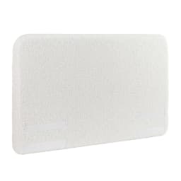 Queen Size Boucle Fabric Headboard Soft for bed Backrest Removable Washable Cover Vacuum Compressed No Assembly 172cm Wide