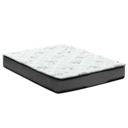 24cm Pillow Top Queen Mattress Comfortable Thick Support Breathable Sleep Surface Soft Bed Mattress for Home Use
