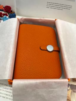 Premium Full Grain Leather Wallet Women Black Pebbled Compact Card Holder Coin Purse French Style Real Leather Snap Closure