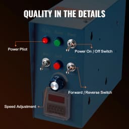 SucceBuy Welding Positioner Rotary Welding Positioning Turntable Table with 3Jaw Lathe Chuck Welding Torch Stand Holder Cutting
