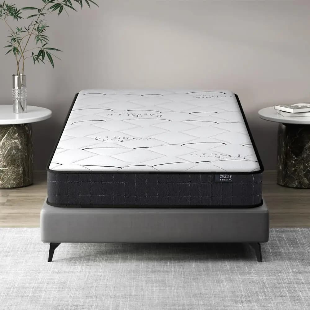 16cm Medium Firm King Single Mattress Breathable Supportive Comfort Sleep Bed Use