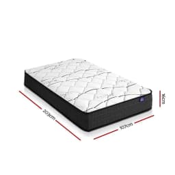 16cm Medium Firm King Single Mattress Breathable Supportive Comfort Sleep Bed Use