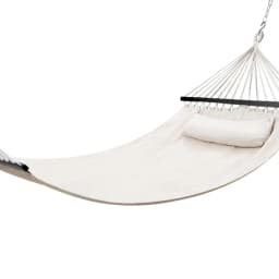 2 Person Portable Outdoor Camping Hammock Bed Hanging Chair with Pillow