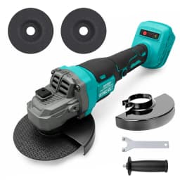 125mm Brushless Cordless Angle Grinder 3 Speed Electric Polishing Cutting Machine Bare Tool for Makita 18V Battery AU