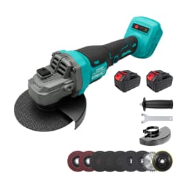 125mm Brushless Cordless Angle Grinder 3 Speed Electric Polishing Cutting Machine Bare Tool for Makita 18V Battery AU