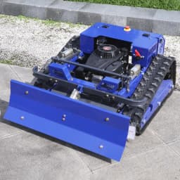 Remote-controlled lawnmower robot – a multi-functional intelligent device that integrates weeding, snow removal, and intelligent winter weeding functions. Free delivery to your door. Equipped with an industrial remote control for unparalleled flexibility.