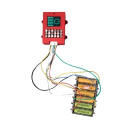 Heltec 6S Active Battery Balancer 5A High Current Lithium Battery Voltage Display Equalizer 8S Full Group Energy Transfer Equalizer 0.01V Precision Balance Over Discharge Protection, Low Voltage Sleep for LTO Lithium Battery Pack