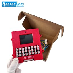 Heltec 6S Active Battery Balancer 5A High Current Lithium Battery Voltage Display Equalizer 8S Full Group Energy Transfer Equalizer 0.01V Precision Balance Over Discharge Protection, Low Voltage Sleep for LTO Lithium Battery Pack
