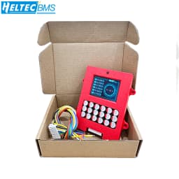 Heltec 6S Active Battery Balancer 5A High Current Lithium Battery Voltage Display Equalizer 8S Full Group Energy Transfer Equalizer 0.01V Precision Balance Over Discharge Protection, Low Voltage Sleep for LTO Lithium Battery Pack