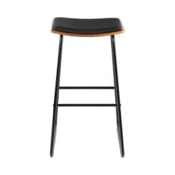 Metal Kitchen Counter Stools Set of 2 Industrial Bar Chairs Adjustable Swivel Home Dining Seating Modern Durable Comfortable