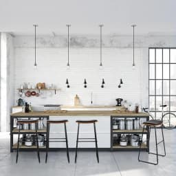 Metal Kitchen Counter Stools Set of 2 Industrial Bar Chairs Adjustable Swivel Home Dining Seating Modern Durable Comfortable