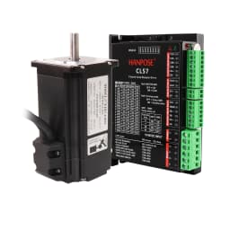 Nema23 57EH83A4001 Hybrid Stepper Motor CL57 Driver Kit 57X83mm Closed Loop 4.0A 2.6N.M 57CME26 Stepper Motor for CNC