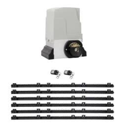 Automatic Sliding Gate Opener Kit 6M 1800KG Heavy Duty Electric Gate Motor for Home and Commercial Use
