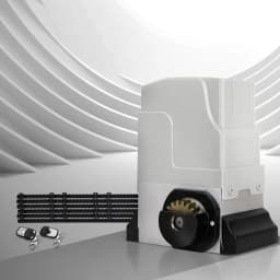 Automatic Sliding Gate Opener Kit 6M 1800KG Heavy Duty Electric Gate Motor for Home and Commercial Use