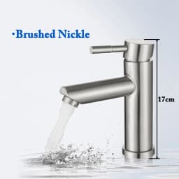 Basin Sink Bathroom Faucet Deck Mounted Hot Cold Water Basin Mixer Taps Matte Black Lavatory Sink Tap Crane(hose not include)
