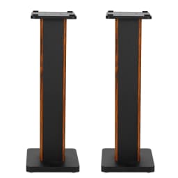 Universal Speaker Stands 70cm Pair Adjustable Floor Mount Audio Support Set